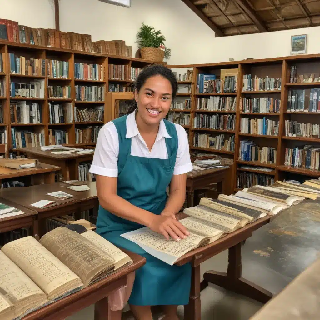 Volunteering at the Cook Islands Library and Museum: Safeguarding Island Legacies