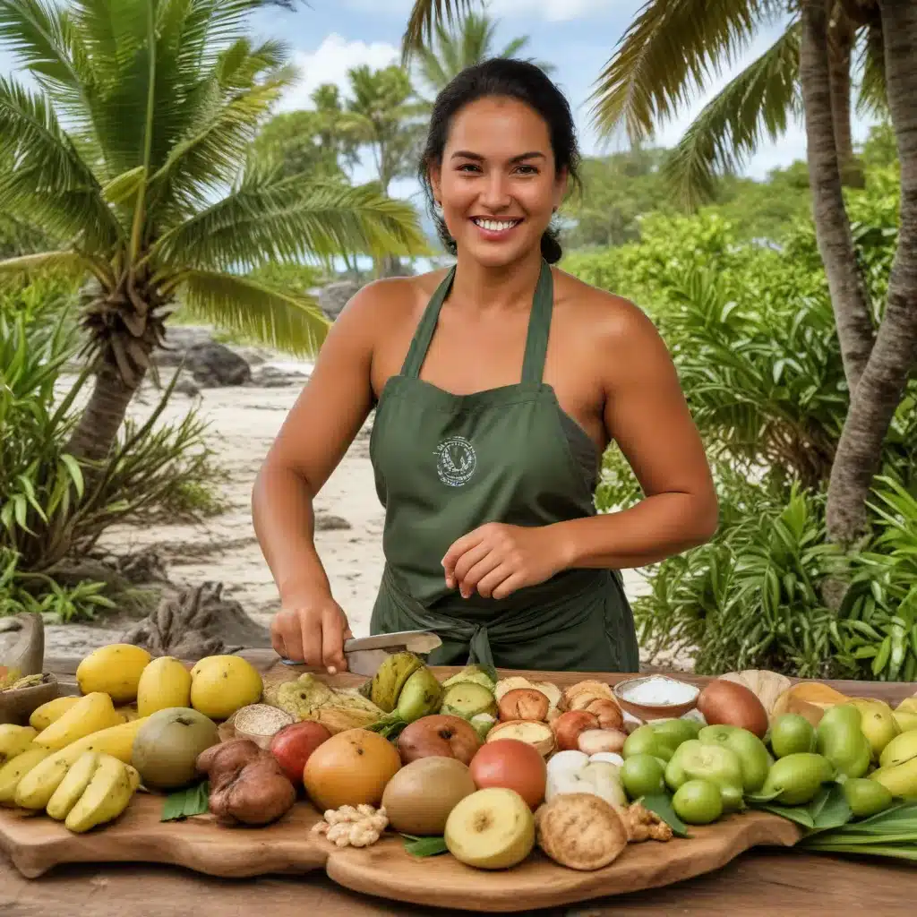 Volunteering to Preserve the Culinary Heritage of the Cook Islands