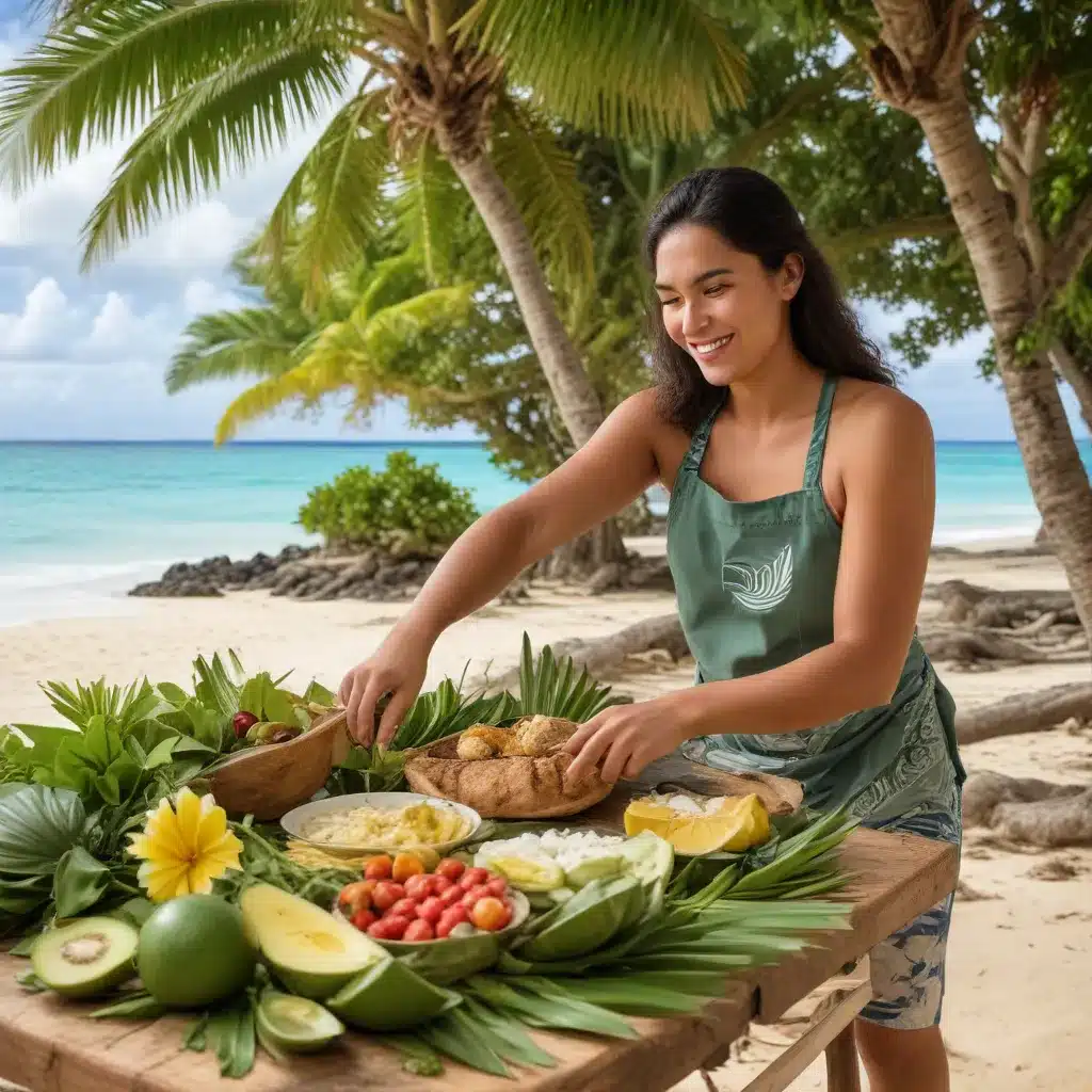 Volunteering to Safeguard the Culinary Heritage of the Cook Islands