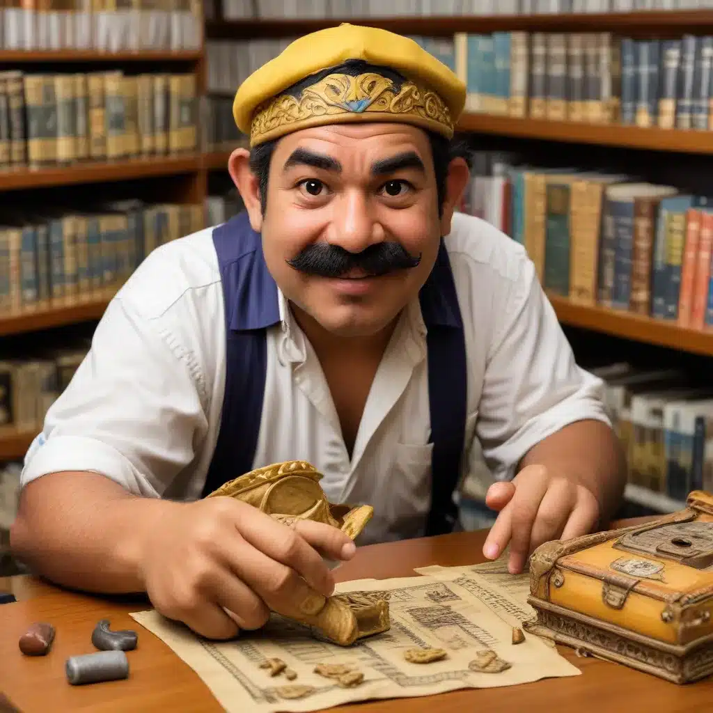 Wario’s Treasure Hunt: Uncovering Rare Artifacts at the Cook Islands Library
