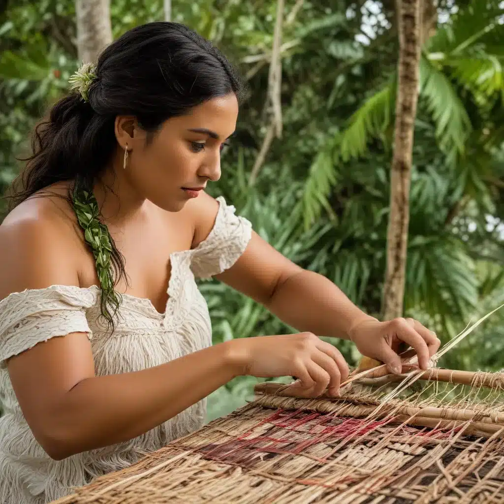 Weaving Narratives: Exploring the Storytelling Aspects of Cook Islands Textile Arts