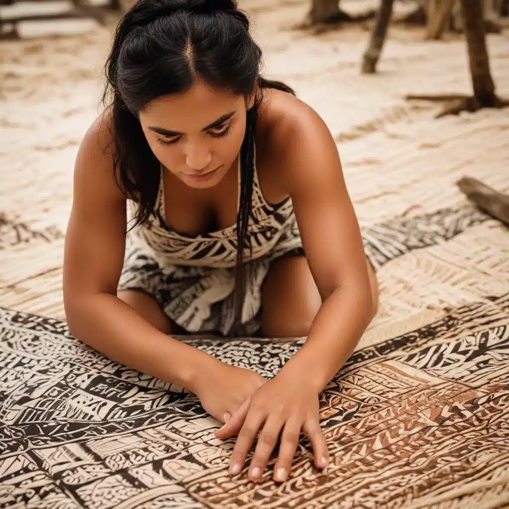 Weaving Traditions: The Intricate Art of Cook Islands Tapa Cloth