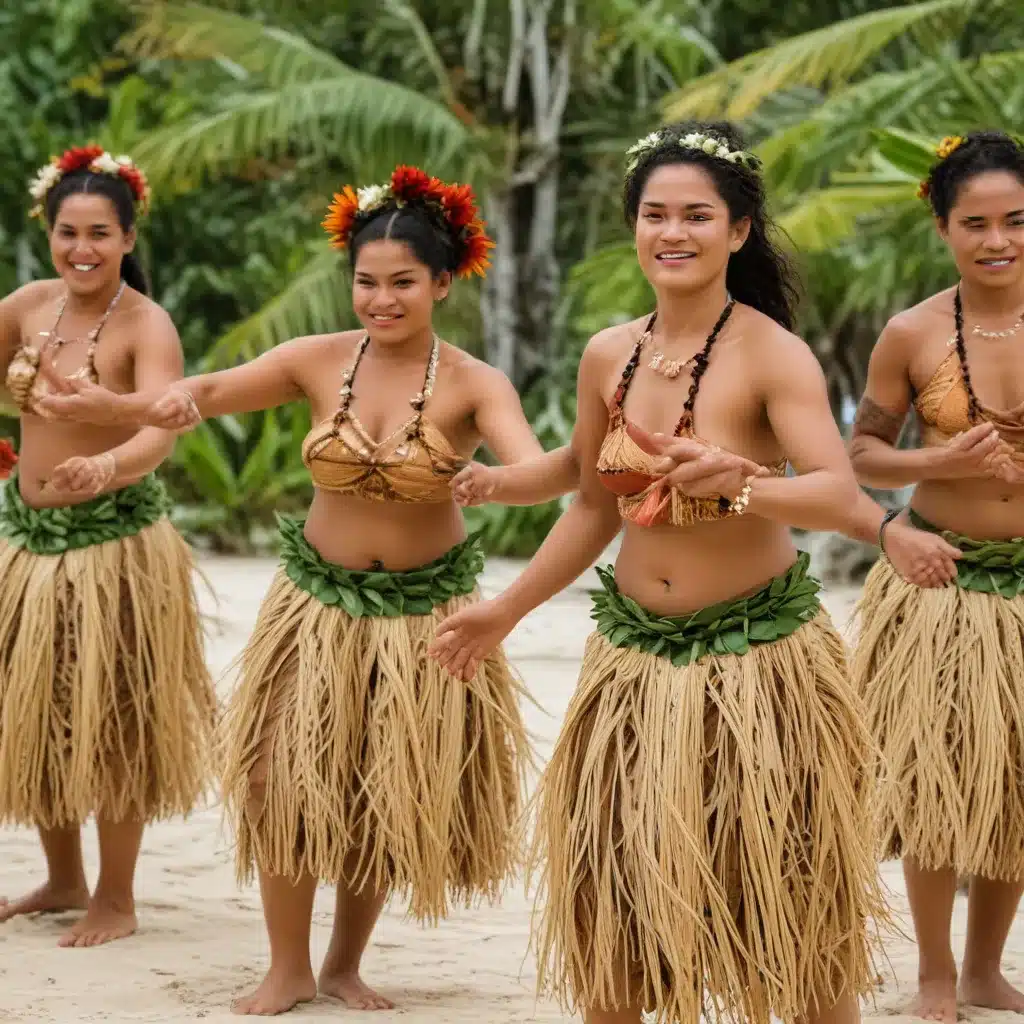 Weaving Traditions: The Intricate Relationship between Cook Islands Music, Dance, and Textiles