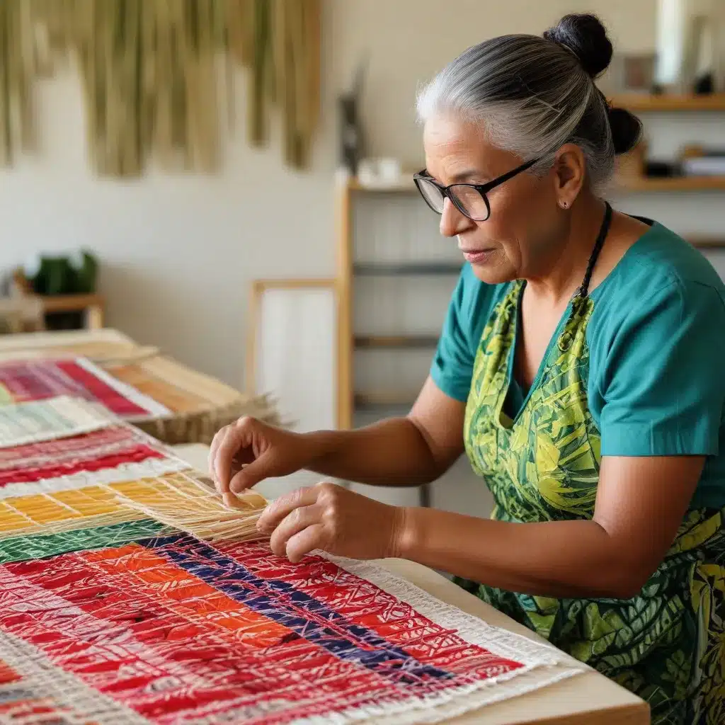 Weaving Wisdom, Passing Down Knowledge: Intergenerational Learning in Cook Islands Textile Arts