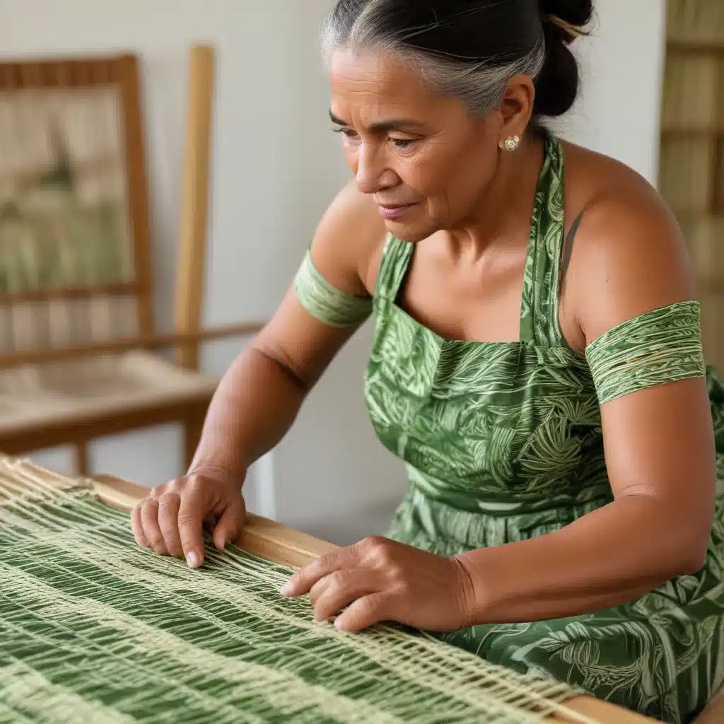 Weaving Wisdom: The Intergenerational Knowledge Transfer in Cook Islands Textile Arts