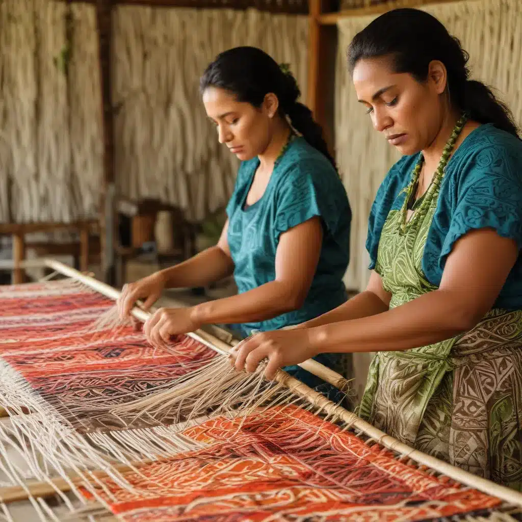 Weaving the Tapestry of Cook Islands Culture: Exploring Traditional Textile Arts