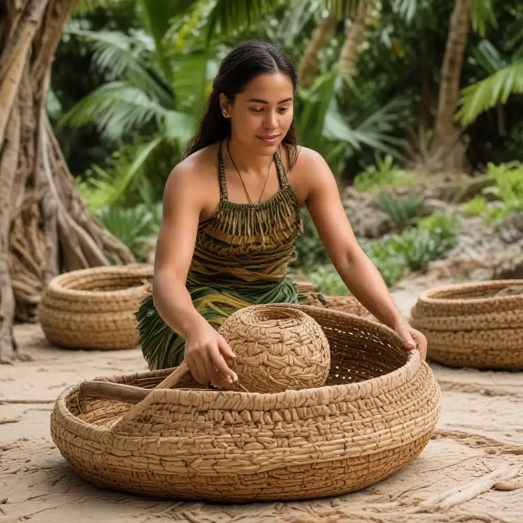 Woven Wonders: Showcasing the Diverse Basketry Traditions of the Cook Islands