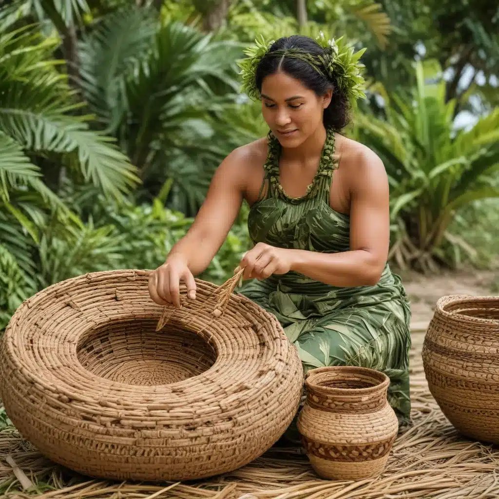 Woven Wonders of the Cook Islands: Showcasing the Diverse Basketry Traditions