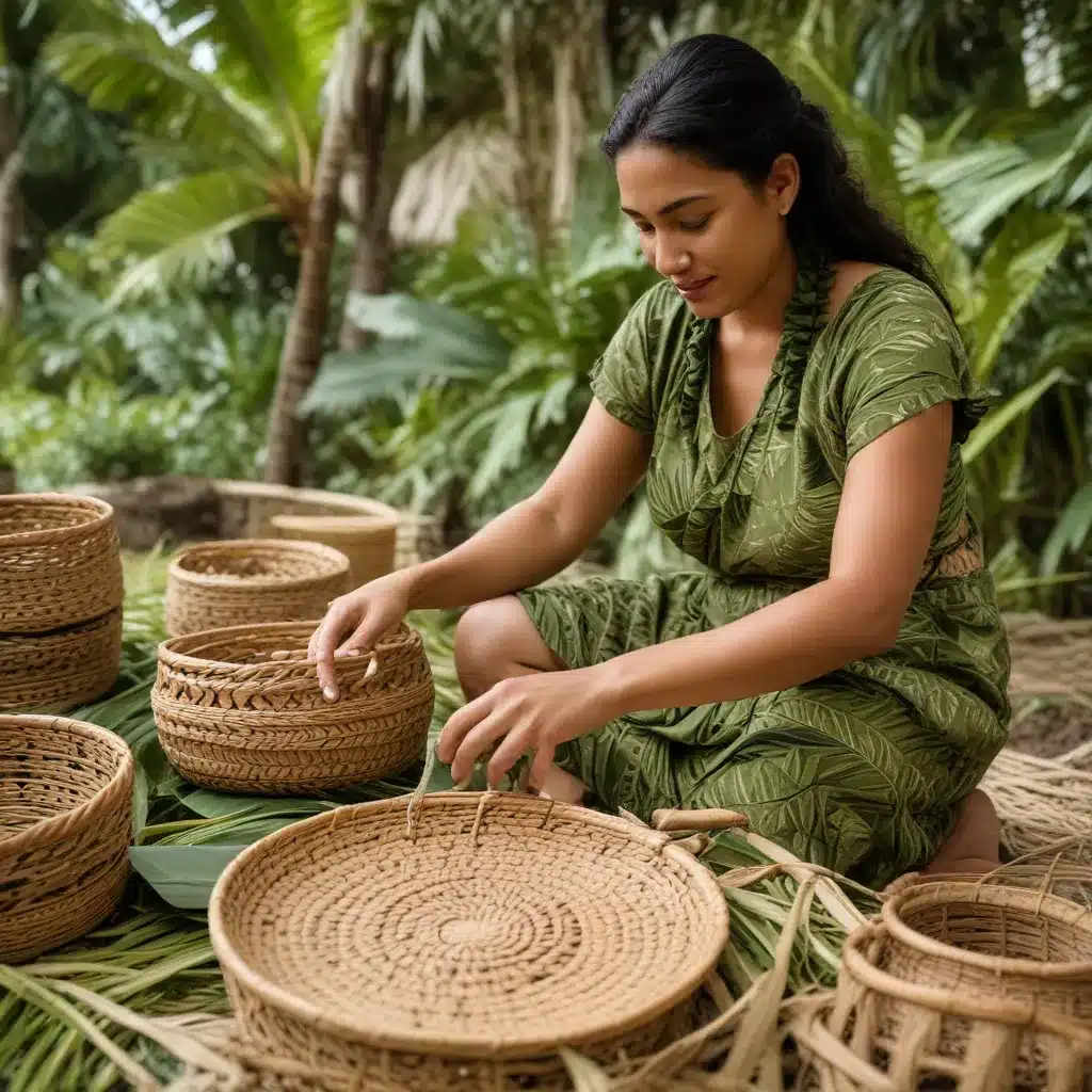 Woven Wonders of the Cook Islands: Showcasing the Diverse Basketry Traditions and their Cultural Significance