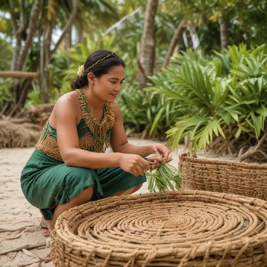 Woven Wonders of the Lagoon: Showcasing the Diverse Basketry Traditions of the Cook Islands